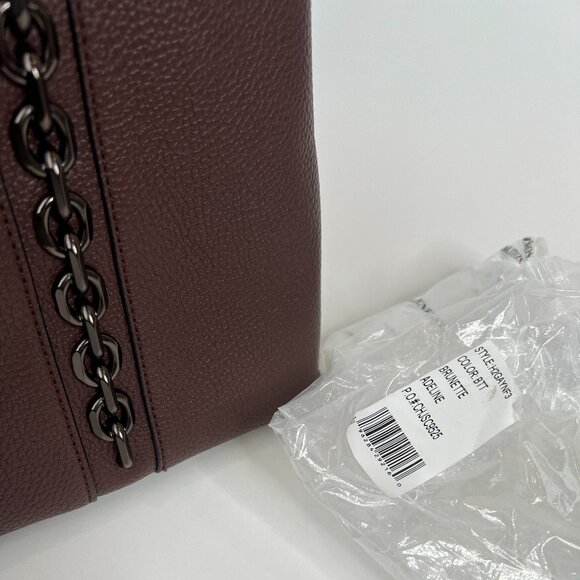 Calvin Klein Adeline Triple Compartment Tote, Brunette - Picture 11 of 11